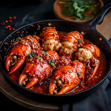 Kepiting saus tiram