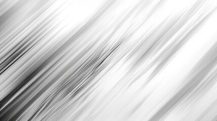 Abstract Diagonal Lines in White and Grey