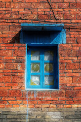 Guangzhou city, Guangdong, China. Huadu Langtou Village, with a history of more than 600 years, is an outstanding representative of the traditional village culture in the Cantonese region.