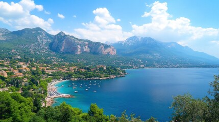 A colorful vegan Buddha bowl with a variety of grains, vegetables, and nuts 