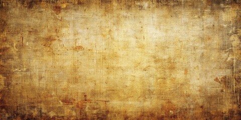 Obraz premium Whitened grungy distressed canvas background with a panoramic view