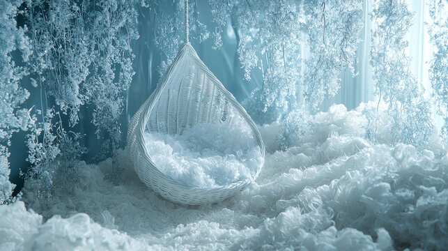 Holiday Newborn Digital Backdrop Overlays