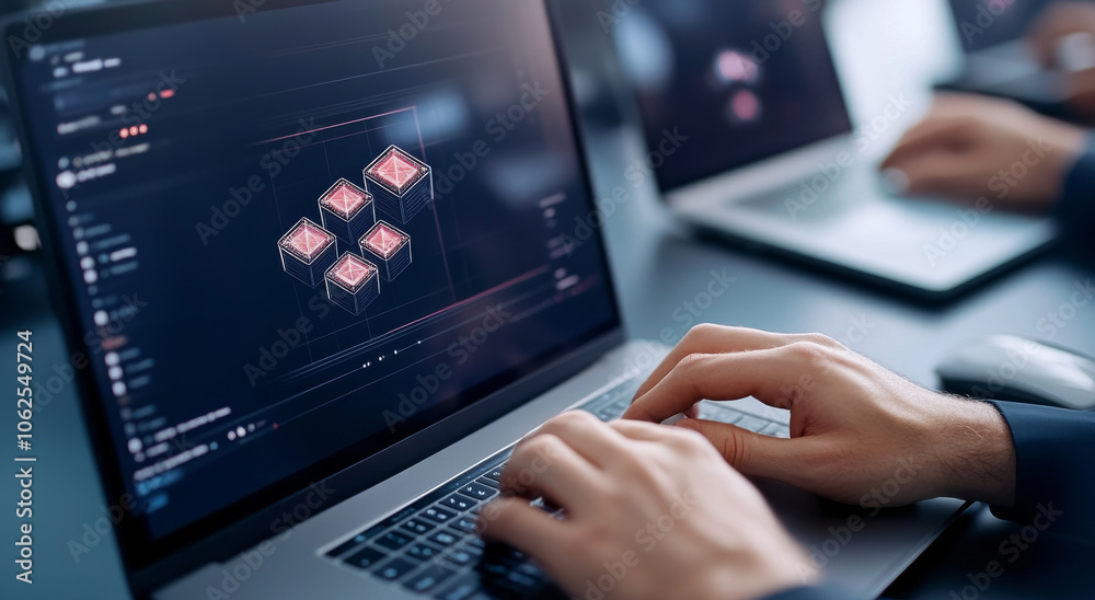 Aufkleber exploring advanced data visualization techniques for enhanced digital analysis