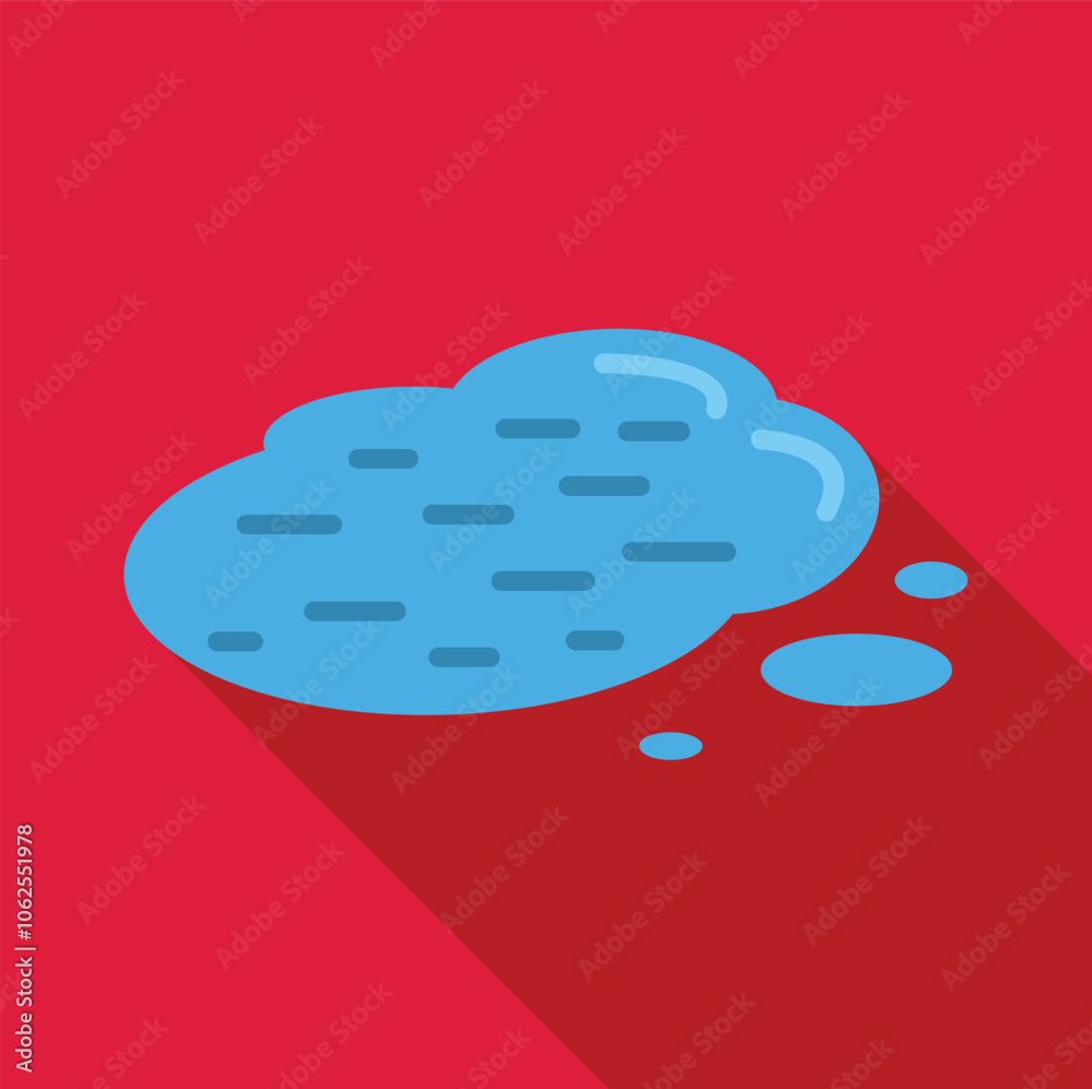 Poster cloud computing data storage is depicted by a blue cloud with lines representing online server and d