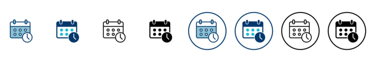 calendar icon vector isolated on white background. Calender symbol. Calendar vector icon. Deadline. Date. Time