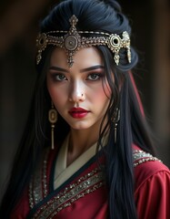 portrait of a woman