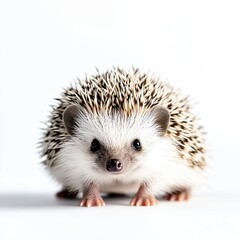 Fototapeta premium hedgehog isolated on white background