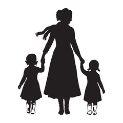 coloring book European woman,