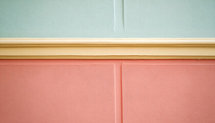 Minimalist and unique interior design in the house