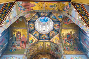 中央アジアのアスタナのロシア正教会
