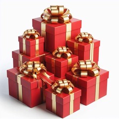 Fototapeta premium Weihnachtsgeschenke