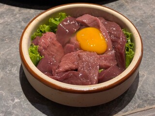 meat, dumplings, vegetables complement hotpot