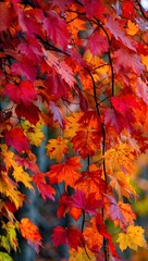 autumn leaves background