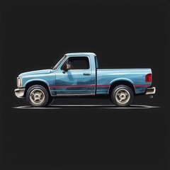 the AI Image Generator, pickup truck that you've always wanted