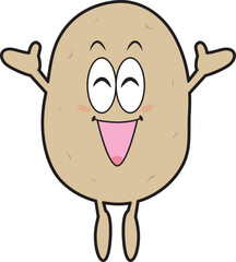 じゃがいも太郎④