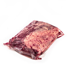 Big, satisfying pieces of bright red beef.