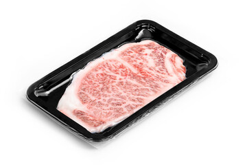 Big, satisfying pieces of bright red beef.