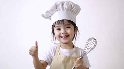 Fototapeta premium Little Chef with a Big Smile