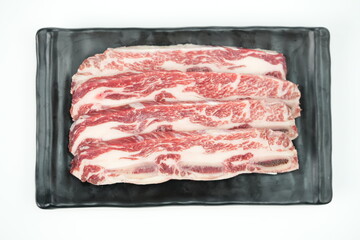 Big, satisfying pieces of bright red beef.