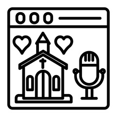 spritual content icon