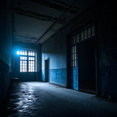 old abandoned building