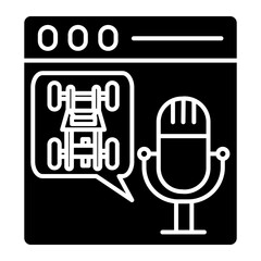 otomotive content icon