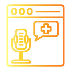 healthy content icon