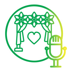 wedding content icon