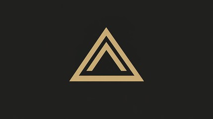 Modern real estate logo featuring a sleek design that symbolizes homes and properties. The logo incorporates elements like a stylized house silhouette, rooftops, or keys, all presented in a profession