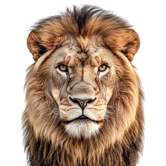 Majestic Lion Portrait