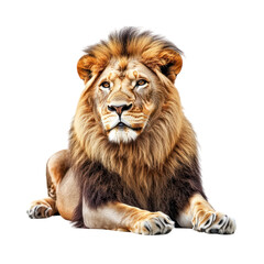 Obraz premium Majestic Lion Portrait