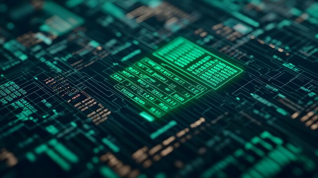 Digital Interface Code Data