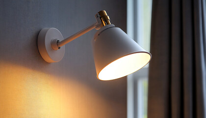 Minimalist and unique interior design in the house