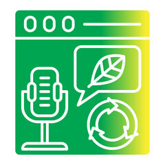 ecological content icon