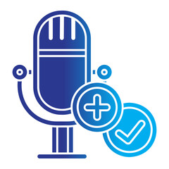 social media content icon