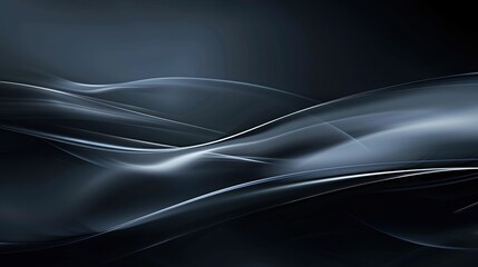 Dark black calm background offers a serene and mysterious atmosphere. A peaceful backdrop that exudes an air of elegance