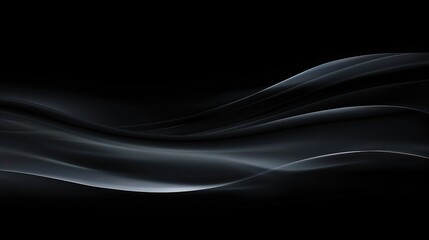 Dark black calm background offers a serene and mysterious atmosphere. A peaceful backdrop that exudes an air of elegance