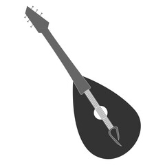violin logo vector illustration