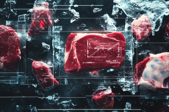 Frozen Meat with Graph
