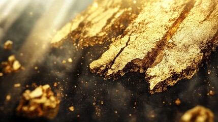 Abstract Gold Texture Background    Luxury  Shiny  Glitter   Golden  Elegant   Sparkle  Cr