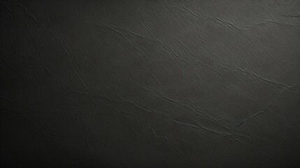 Fototapeta premium Sophisticated Black Paper Texture with Rough Cardboard Finish for a Minimalist and Blank Dark Wallpaper