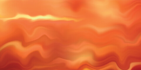 Abstract colorful orange curve background. vector ilustration