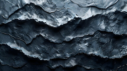Abstract Dark Grey Mountain Texture - Background Animation