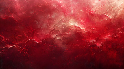 Abstract Red and White Background Animation - 4K