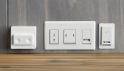 Minimalist and unique interior design in the house