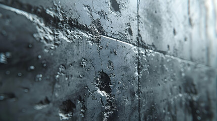 Abstract Grunge Concrete Wall Texture Loop Background