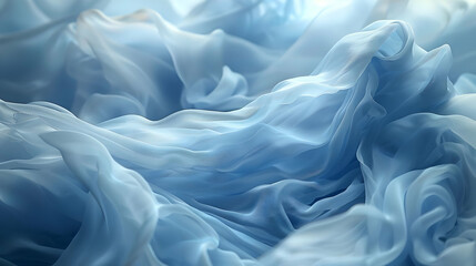 Obraz premium Abstract Blue Fabric Texture Background