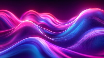Obraz premium Abstract curve fluid background
