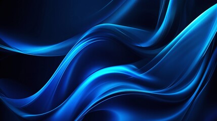 Obraz premium blue abstract background