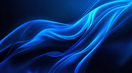 blue abstract background